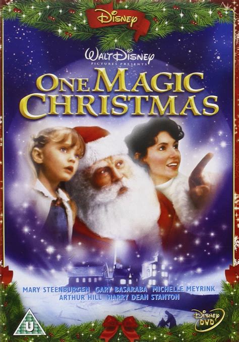 DVD release of One Magic Christmas